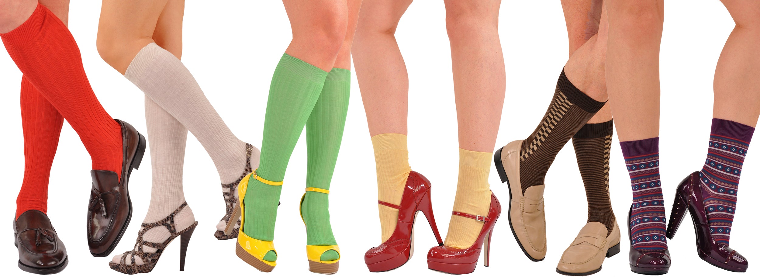 Do Your Socks Stay Up? Over-the-Calf/Knee-High vs Mid-Calf/Trouser