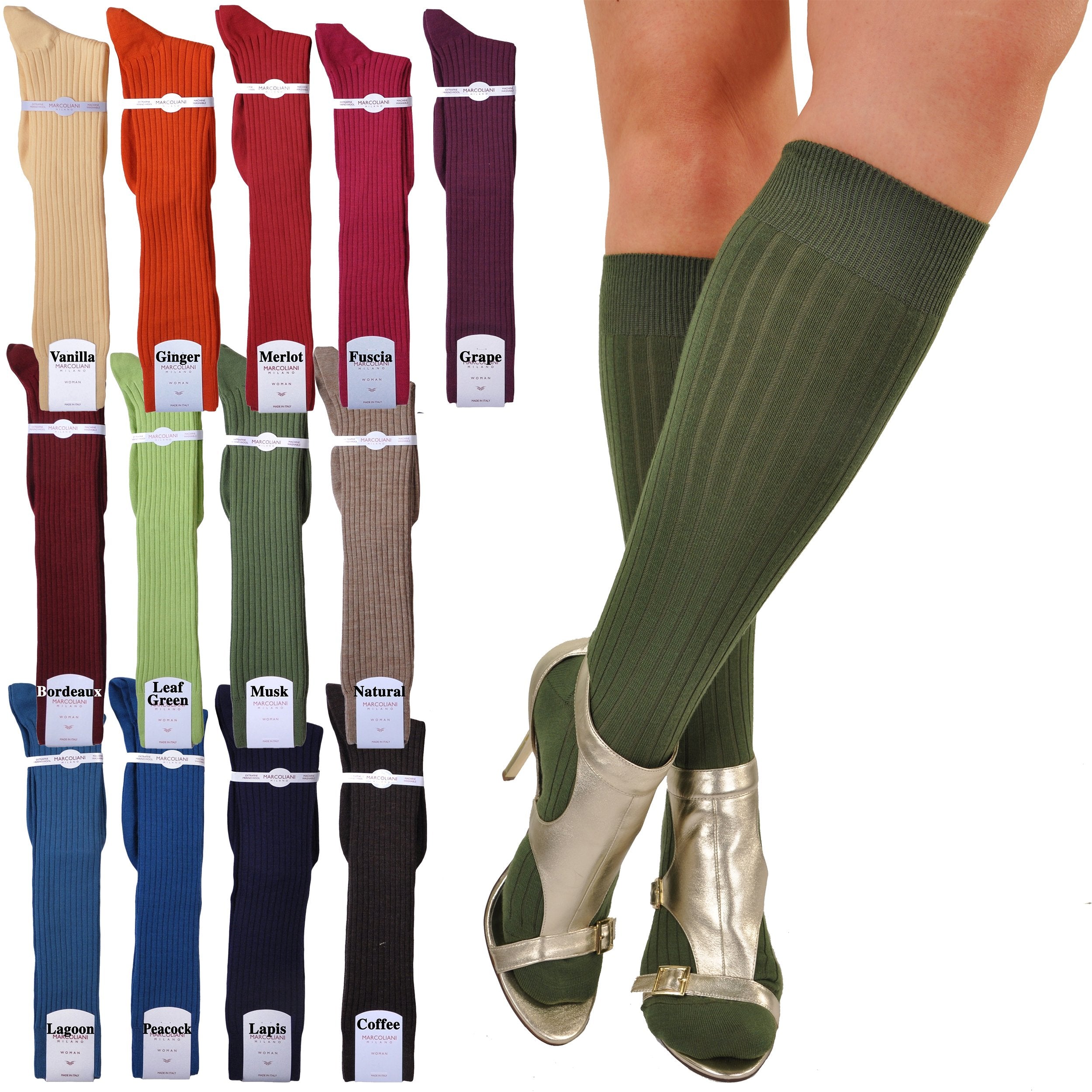 womens knee high dress socks