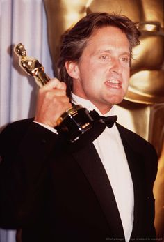 Michael Douglas Wall Street Oscar