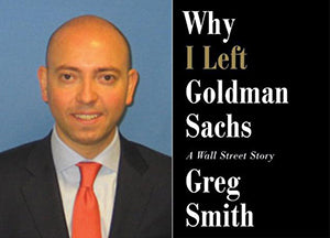 Greg Smith Quits Goldman