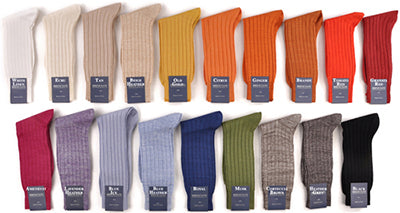 Luxury Linen Socks