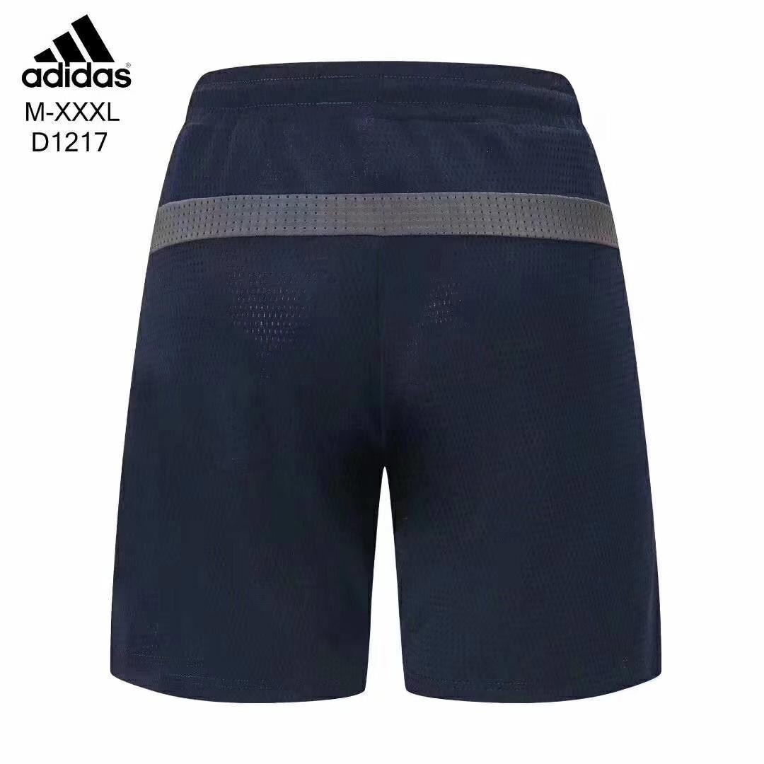 black and blue nike shorts