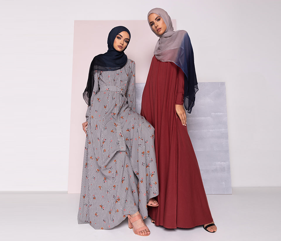 Modest Clothing, Hijabs & Abayas | Aab – Aab
