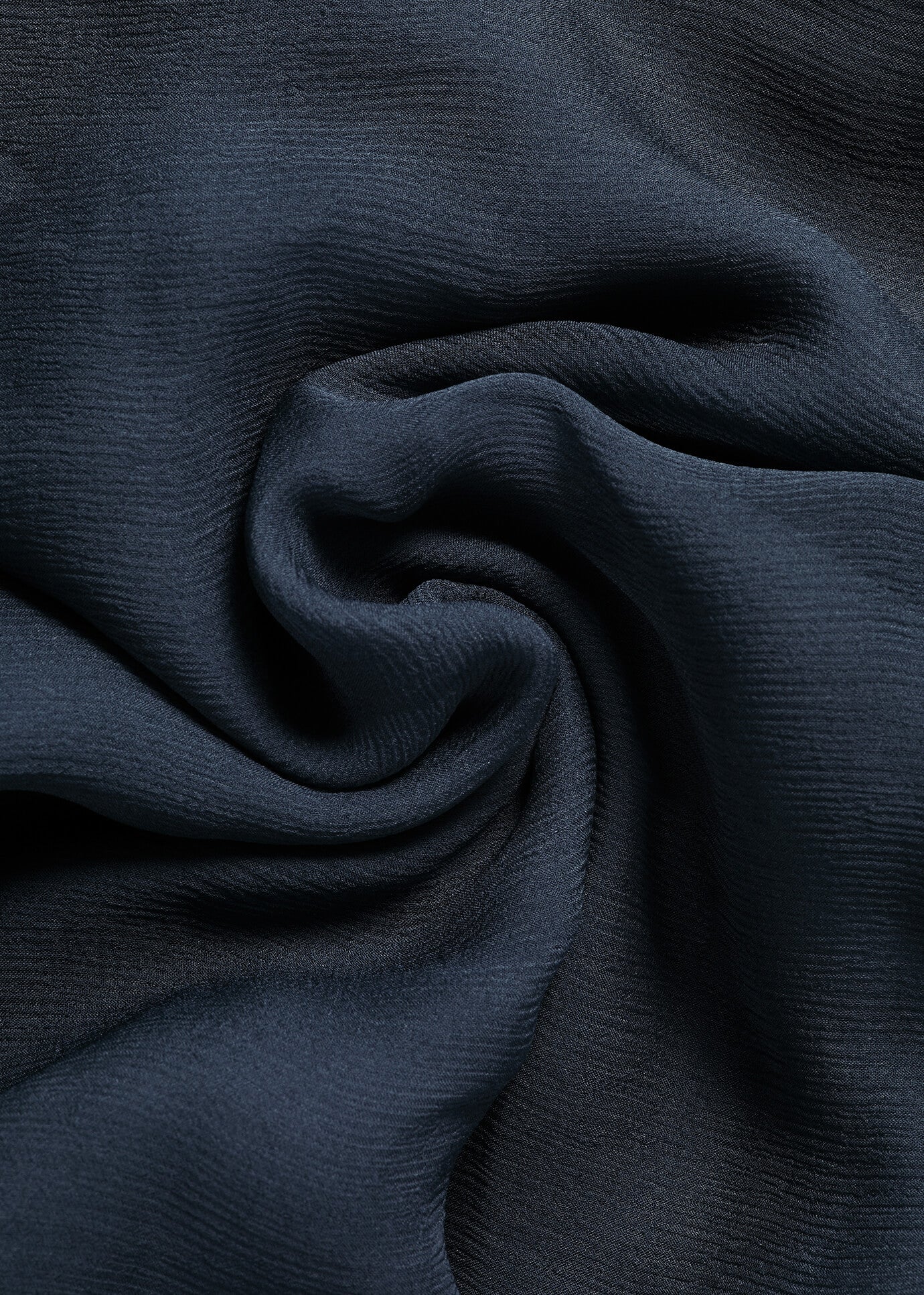 blue ombre chiffon fabric