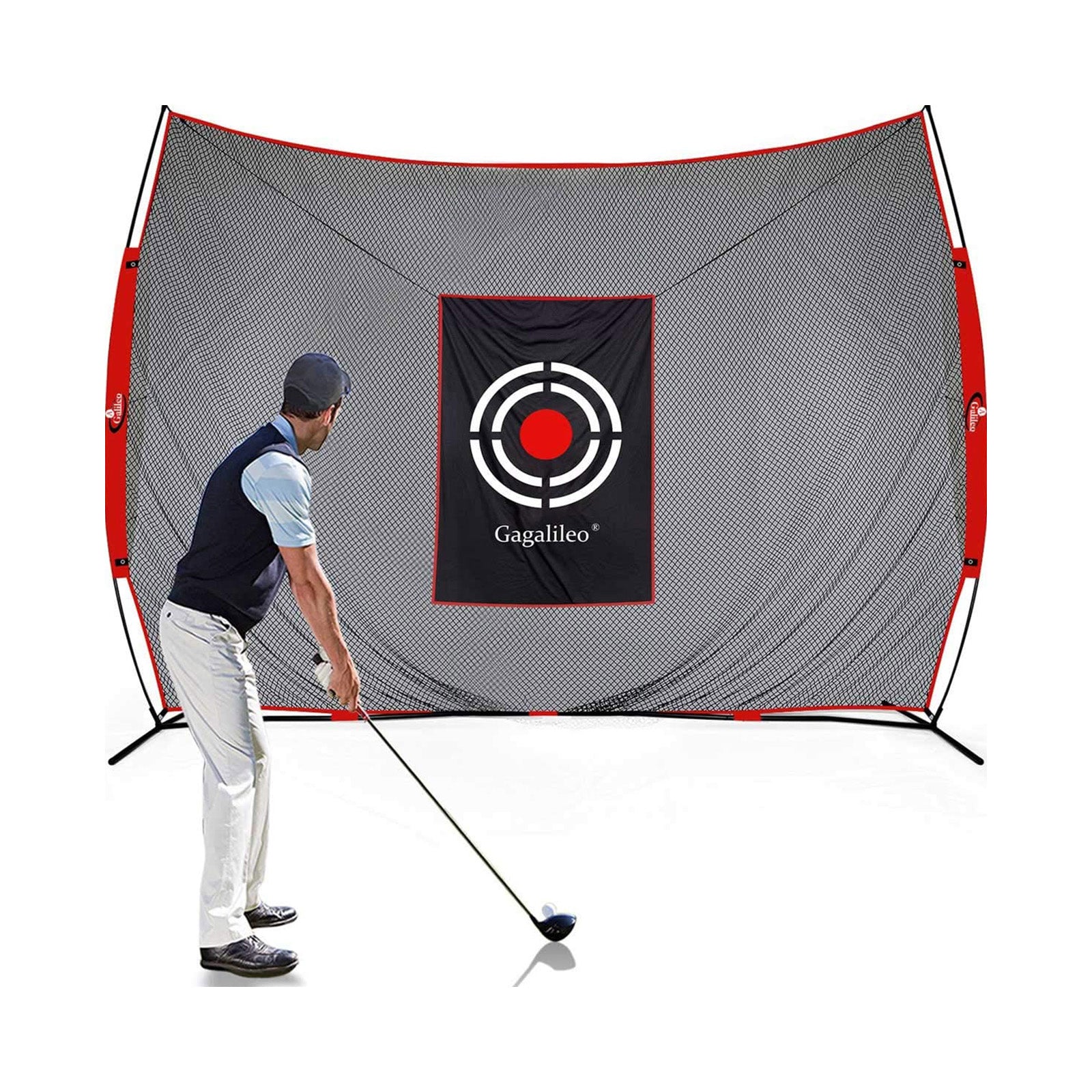 Gagalileo Golf Net Golf Practice Net for Backyard Golf Net for