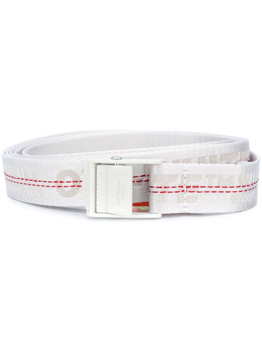 Off-White - Industrial Logo Belt (white) | All The Dresses