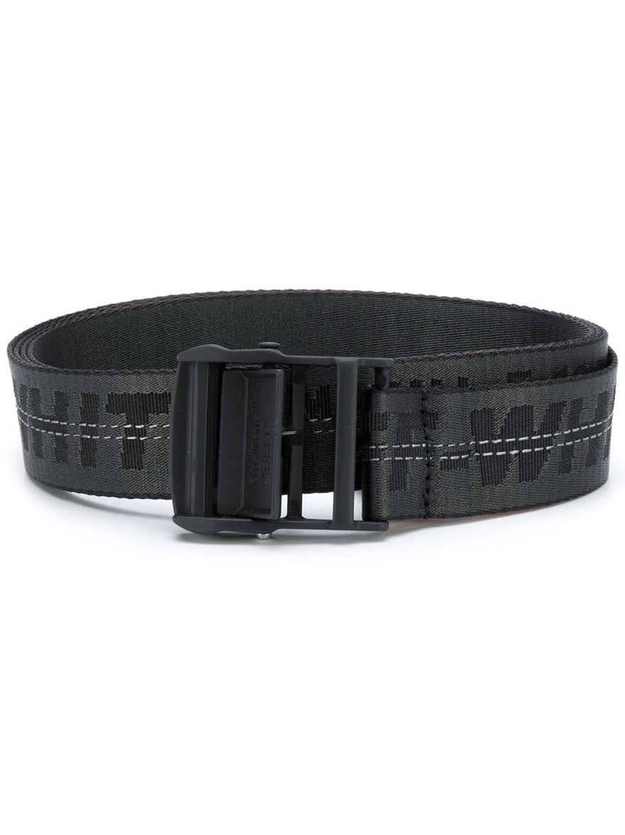 Off-White - Industrial Logo Belt (black) | All The Dresses