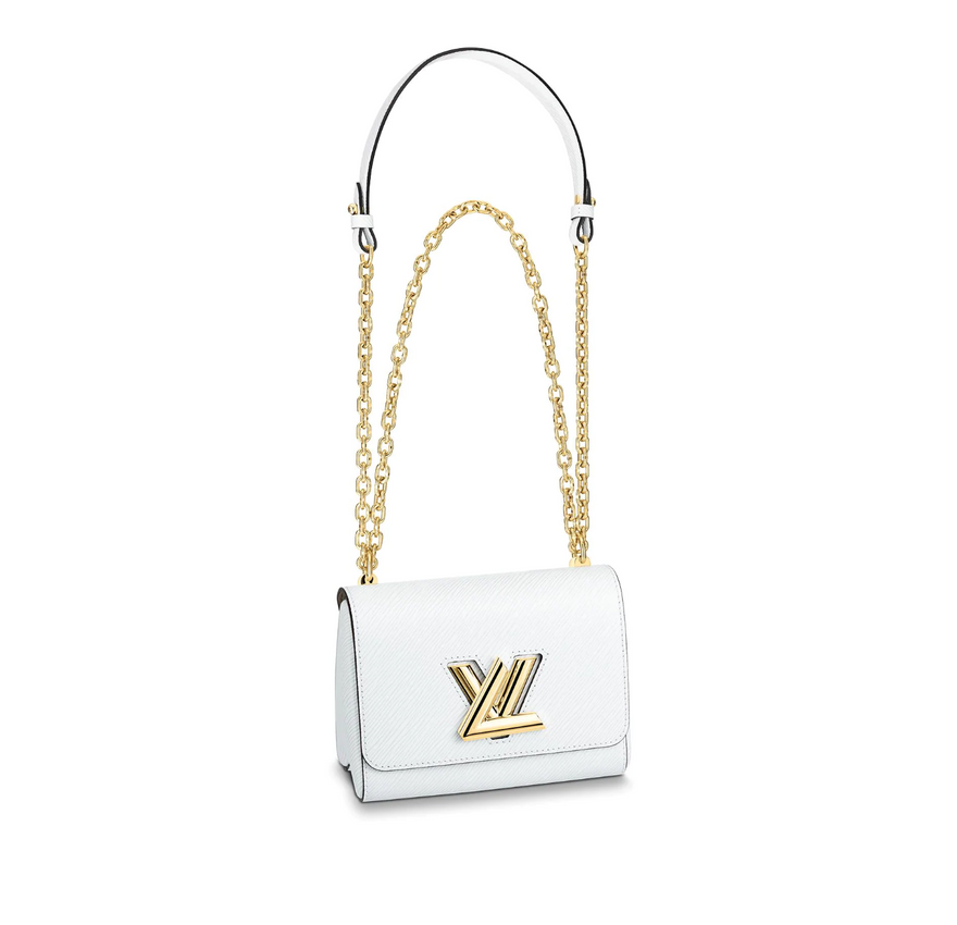 Louis Vuitton Silver Epi Leather Twist PM Bag Louis Vuitton