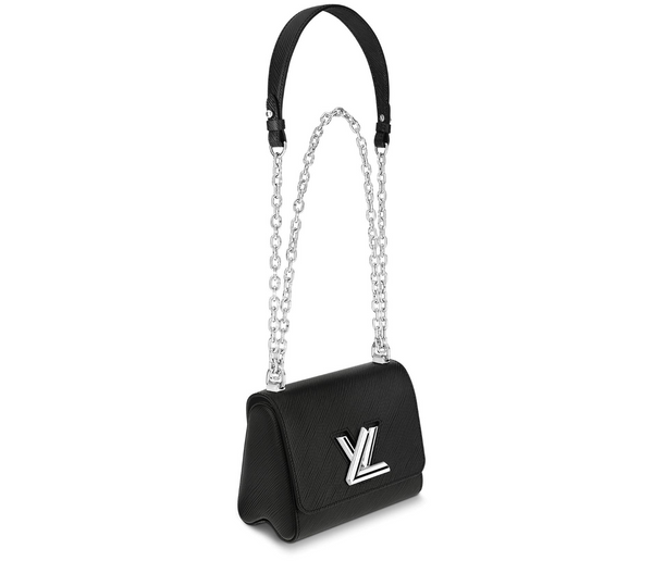 Louis Vuitton LV Twist PM bag White Leather ref.283947 - Joli Closet