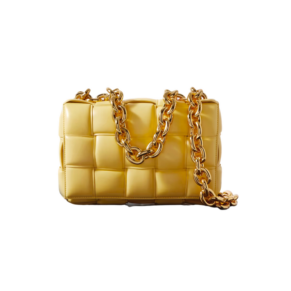 LOUIS VUITTON TWIST PM CHAIN BAG (GALET GREY) – Front Row Style