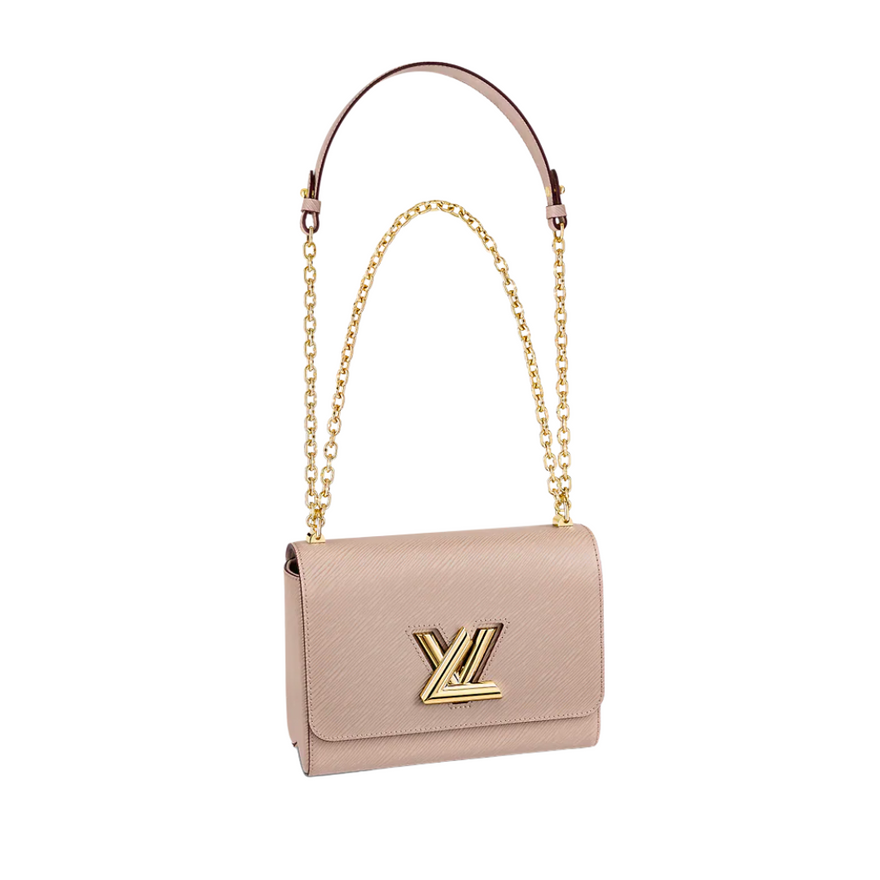 Louis Vuitton - Twist Pm Chain Bag (galet Grey)