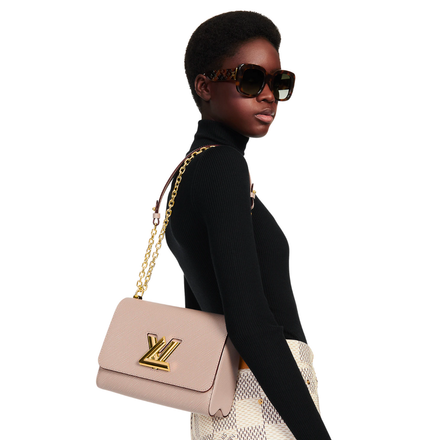 Louis Vuitton Twist Patent Shoulder Bag