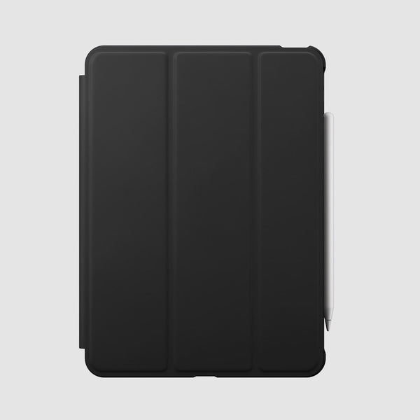 NOMAD iPad Air Folio Case - Deep Gray PU