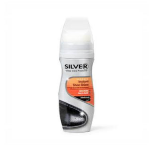 Silver shoe liquid polish