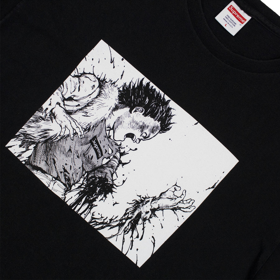 通販でクリスマス Black M Tee Arm Akira Supreme 新品未試着品 Tシャツ カットソー 半袖 袖なし Csjla Pe