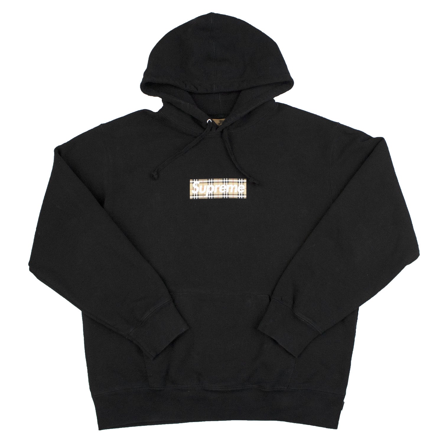 Magic Wardrobe | Supreme Burberry Box Logo Hoodie