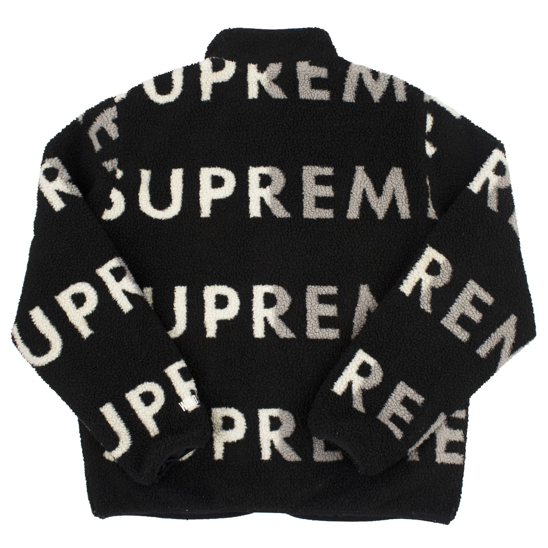 68％以上節約 Supreme Reversible Logo Fleece Jacket White S