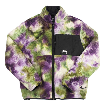 Magic Wardrobe | Stussy Cosmos Reversible Sherpa Jacket