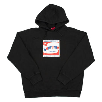 Magic Wardrobe  Supreme Burberry Box Logo Hoodie