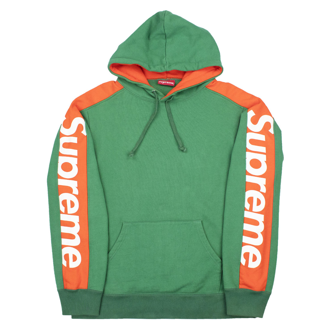 Supreme Sideline Hooded Sweatshirt 緑S-
