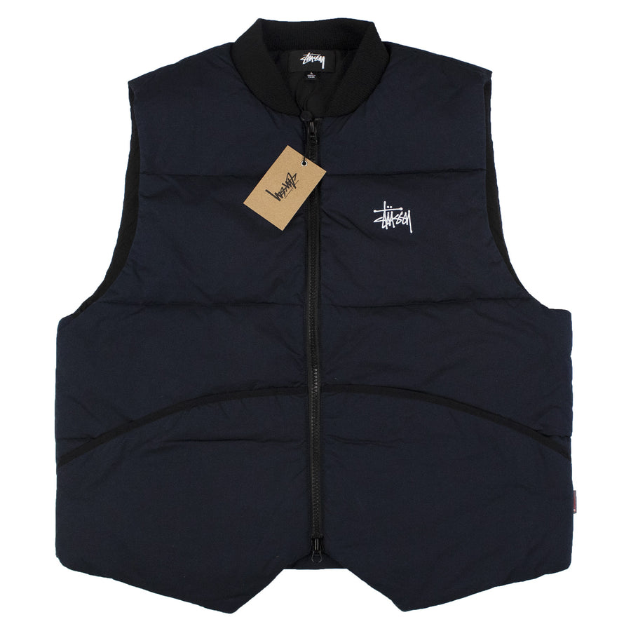 STUSSY PRIMALOFT QUILTED VEST-