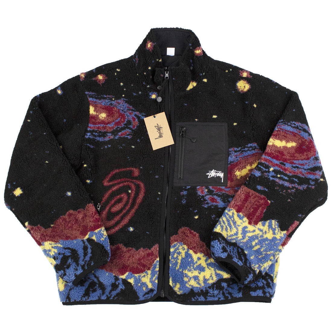 誠実 23ss STÜSSY COSMOS REVERSIBLE JACKET | www.tegdarco.com