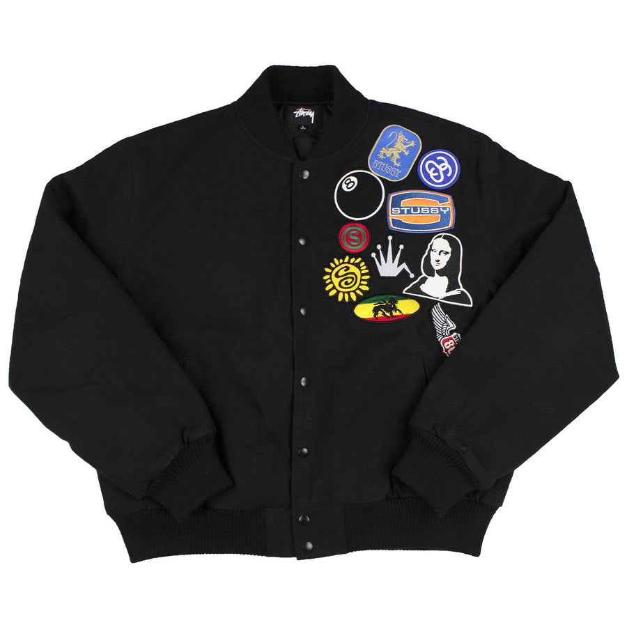 Stussy Souvenir Stadium Bomber Jacket