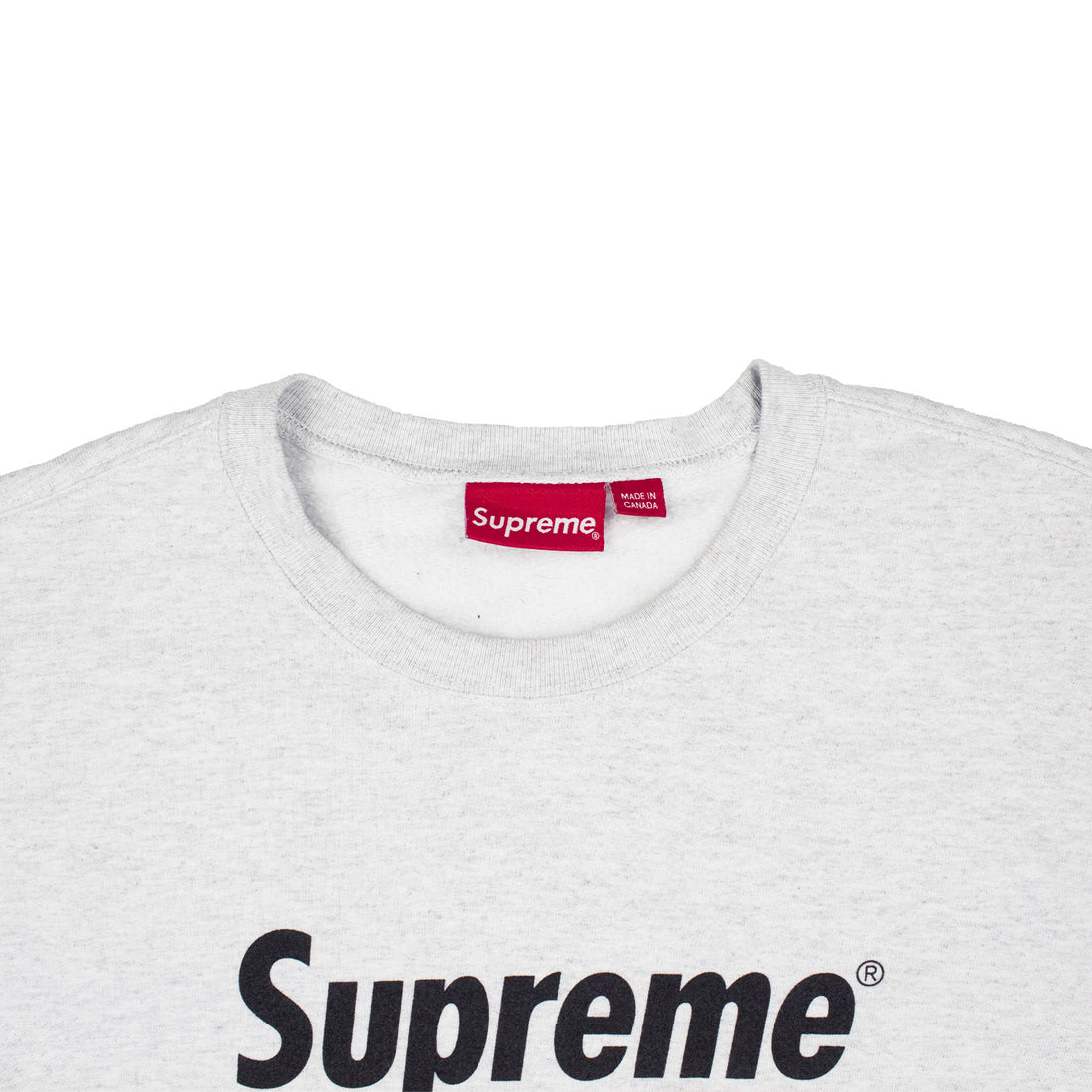 希少カラー Supreme Underline Crewneck M-