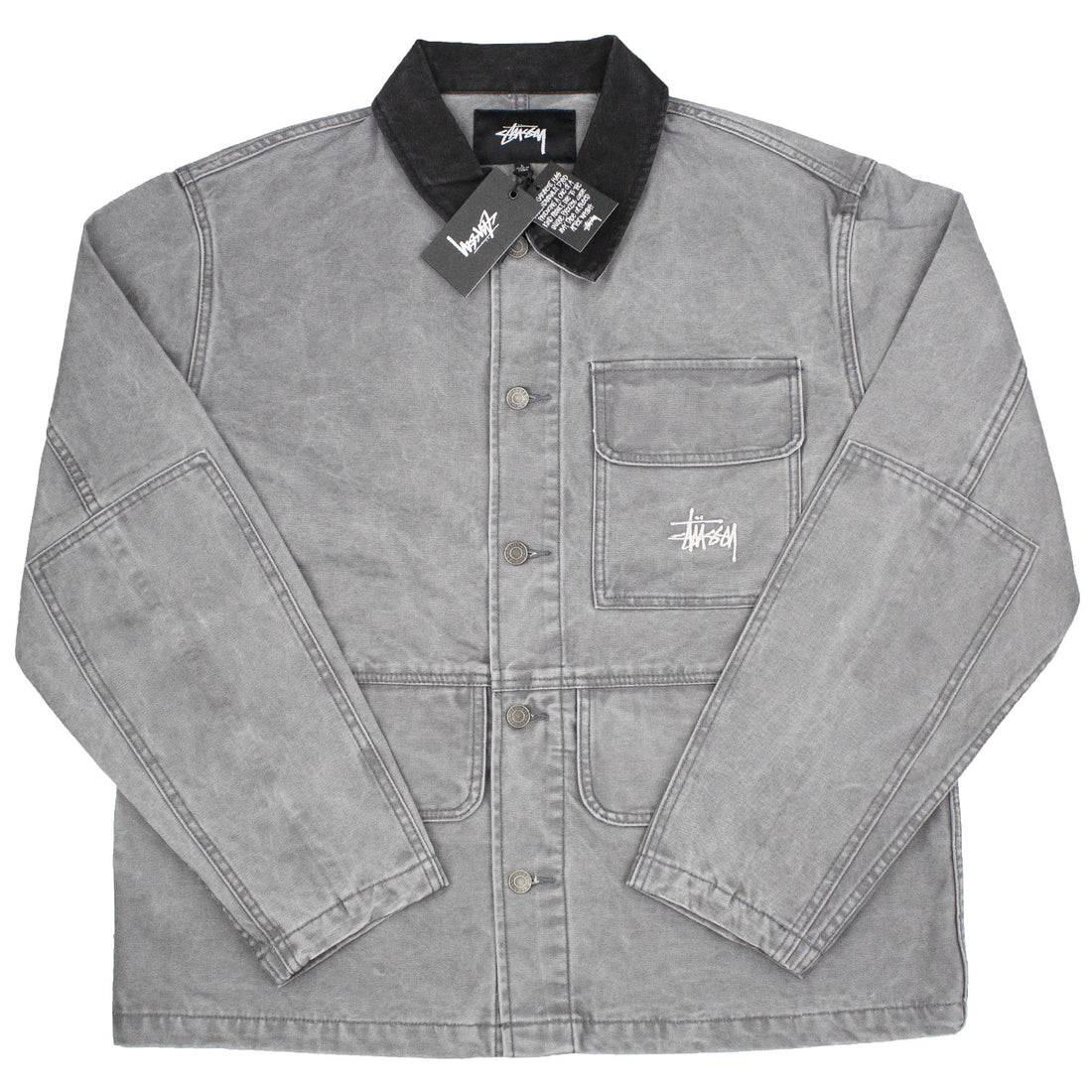 沸騰ブラドン bckediri.beacukai.go.id STUSSY Washed Chore / Jacket