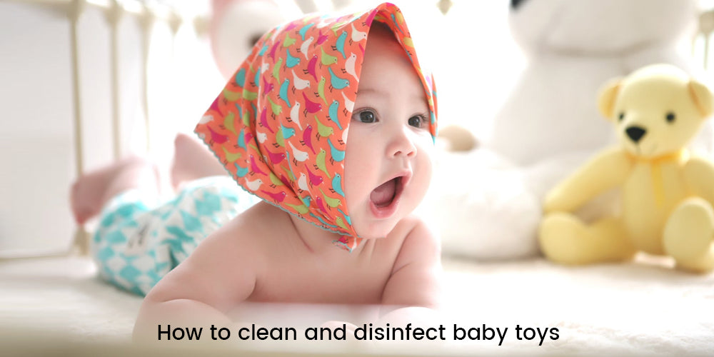 How To Clean And Disinfect Baby Toys