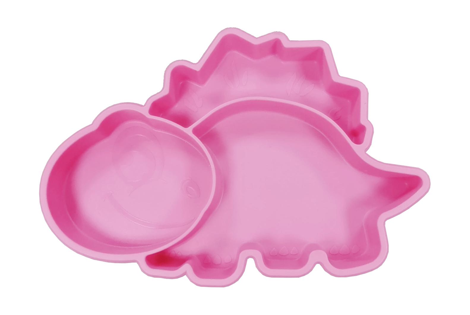 Dinosaur Silicone Suction Plate