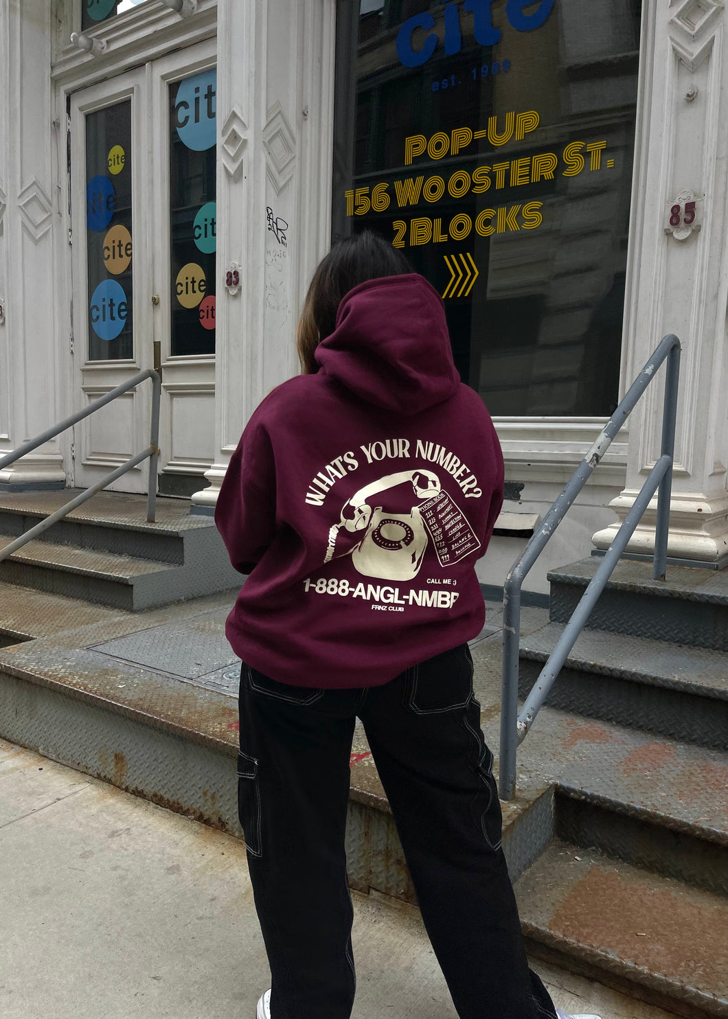 ANGEL NUMBER HOODIE