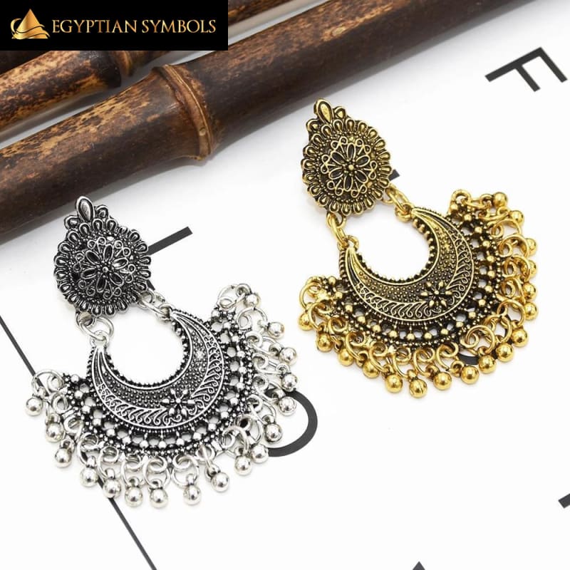 Egyptian Earrings - Ethnic