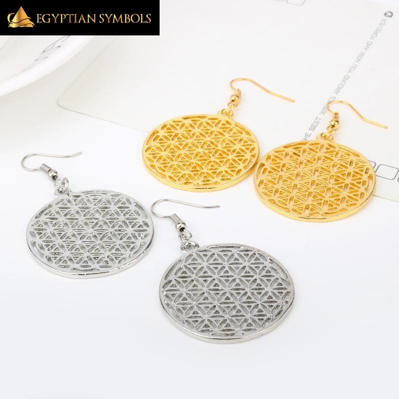 Flower of Life Earrings