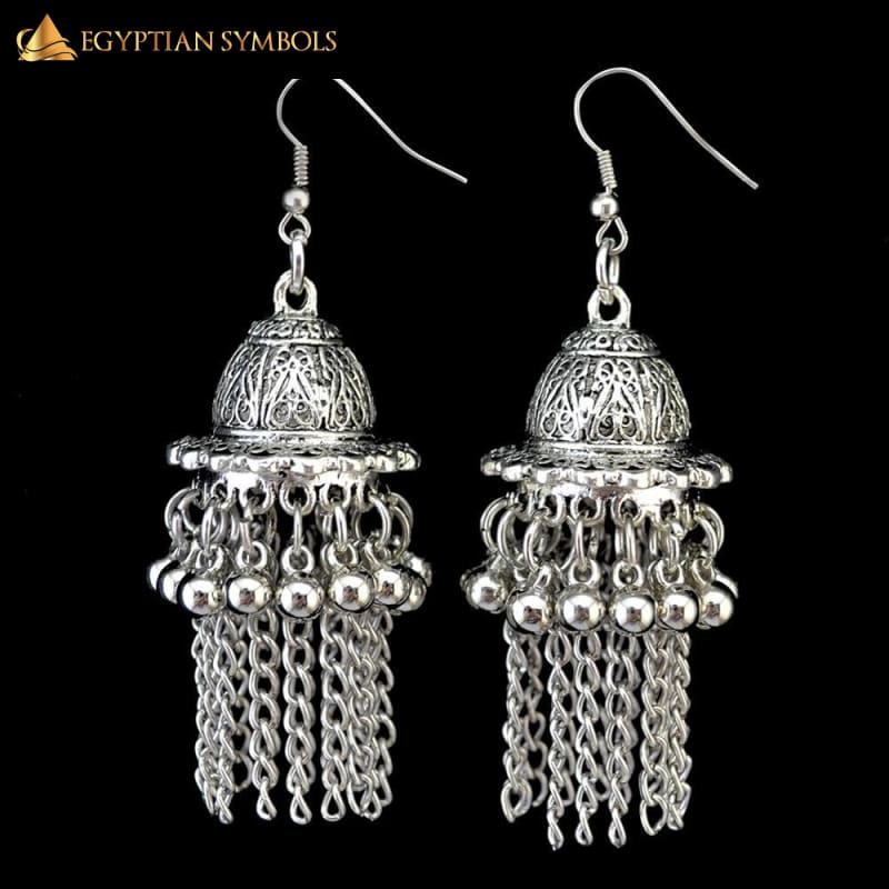 Egyptian Bohemian earrings