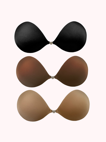 Perkie's sticky bra the most comfortable strapless bra