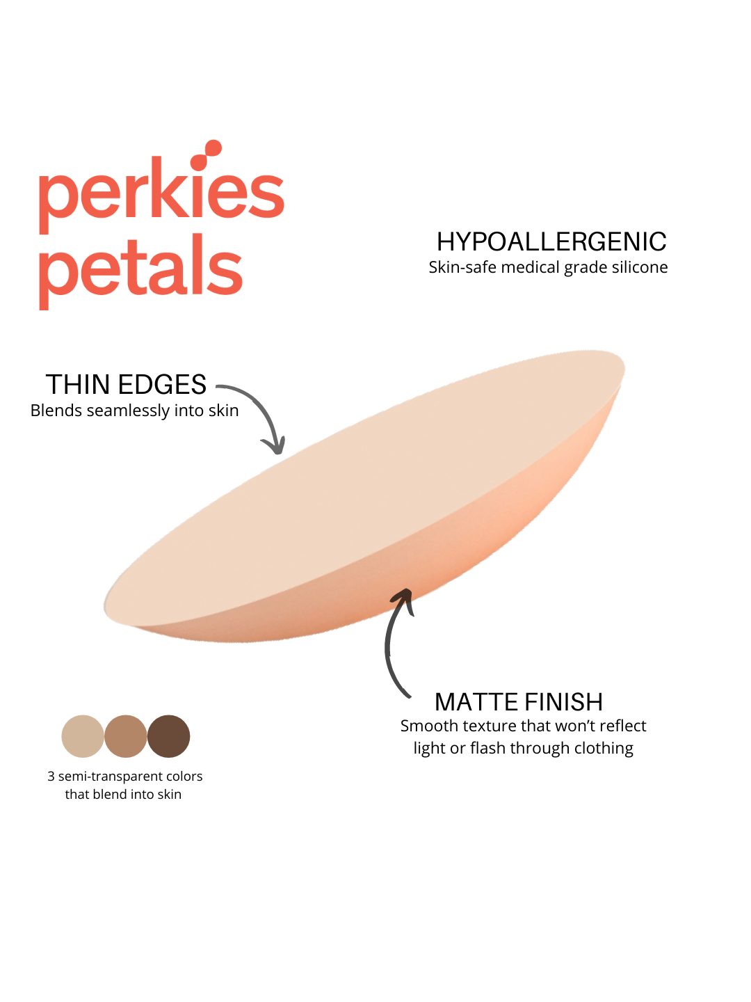 Perkies Petals: Nipple Covers | Throne Gift Store