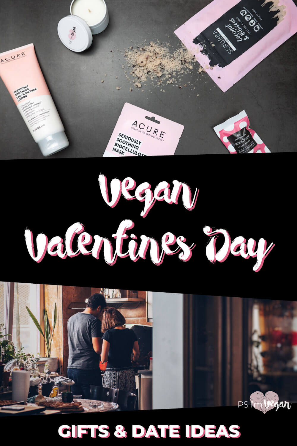 Need vegan Valentine’s Day gifts and romantic date ideas for that special someone? We’ve got you covered with our huge guide including vegan Valentine’s day recipes for desserts, heart-shaped cookies, romantic mains and entrees, a vegan charcuterie board to take on a picnic, and more. Plus the best vegan gifts to buy, vegan chocolates, cheese and champagne and how to find vegan restaurants near you! 💝🌱🍫
#vegan #valentinesday #romantic #PSIV #vegangifts #shop