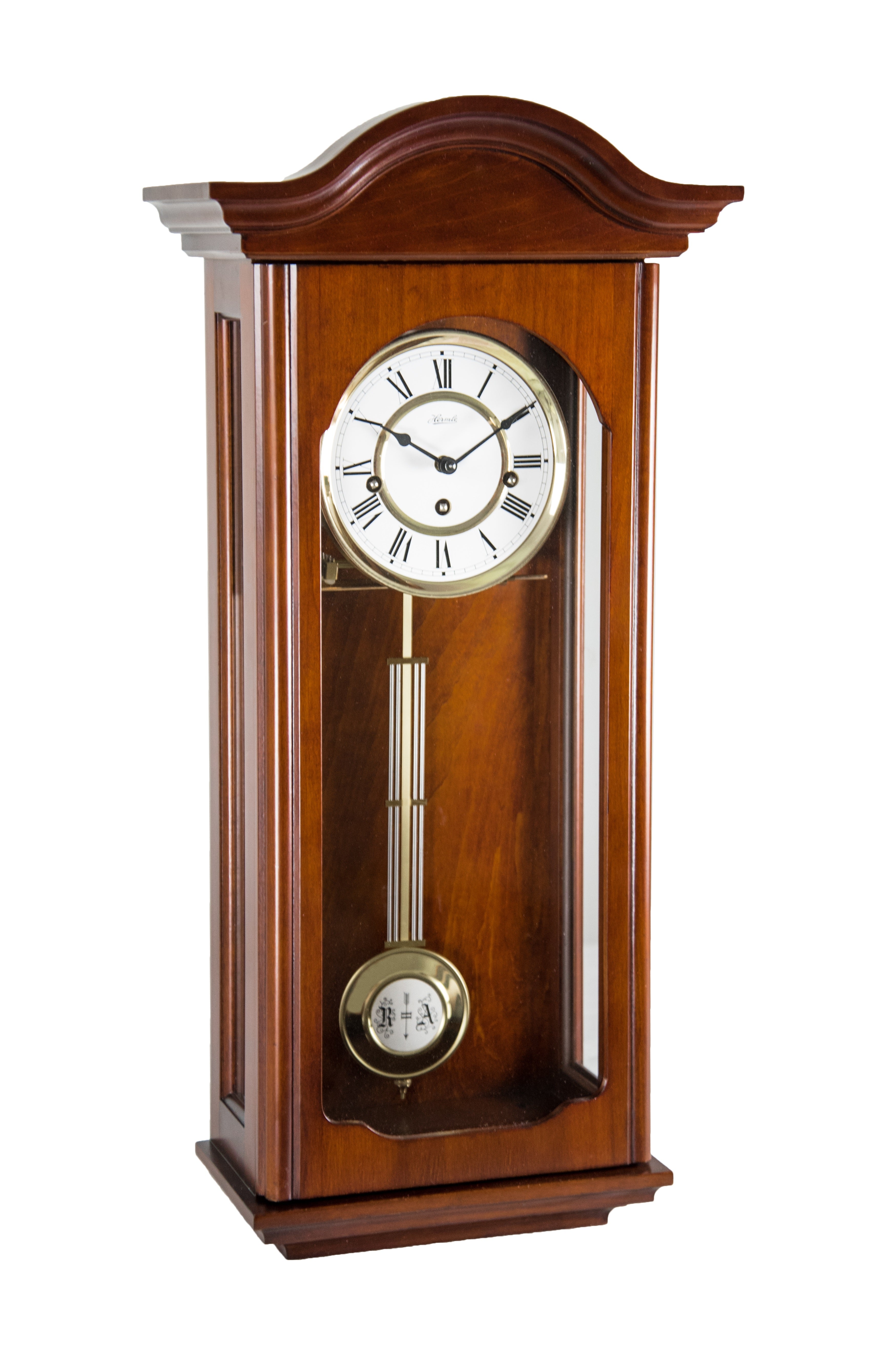 CHIMING CLASSIC TAMBOUR AMELIA MANTEL CLOCK