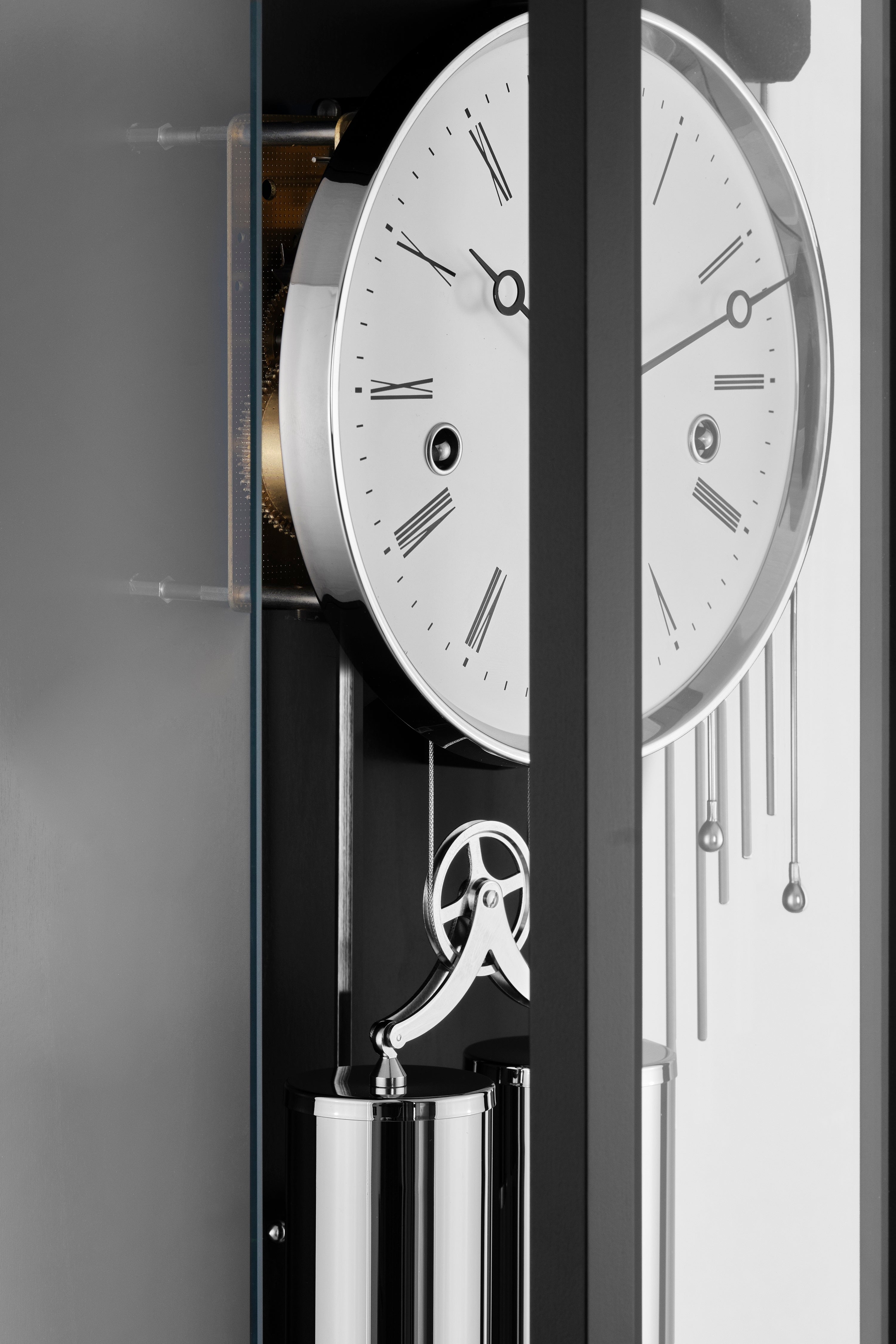 Rachelle WALL CLOCK INTERFORM - インテリア時計