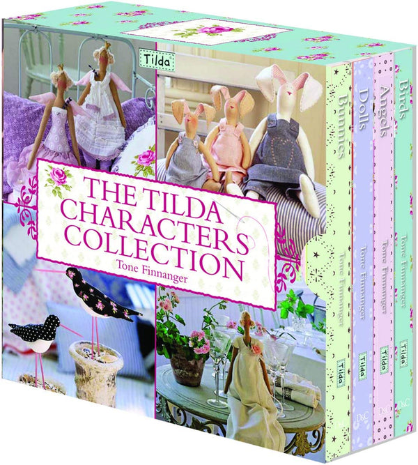Tilda's Fairy Tale Wonderland, Sea Side Ideas, Winter Delights Craft Books  9781446303788