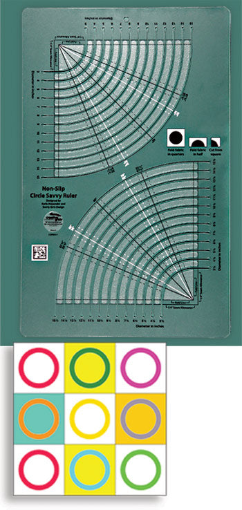 Creative Grids Stripology XL Ruler CGRGE1XL 743285002429 Rulers & Templates