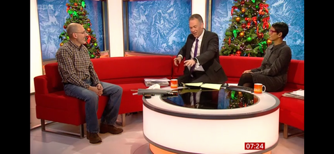 BBC Breakfast with Naga Munchetty