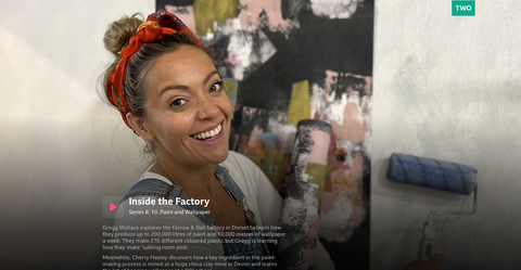 Cherry Healey from Inside the Factory