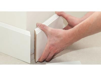 Skirting Board - How to fit it