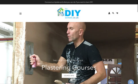 The NEW DIY School Website