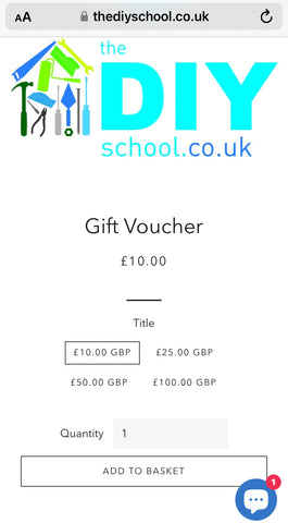 Christmas Gift Voucher