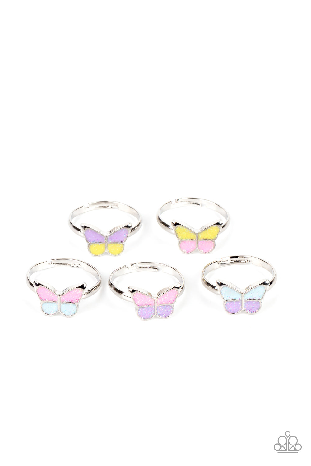 paparazzi butterfly ring brass