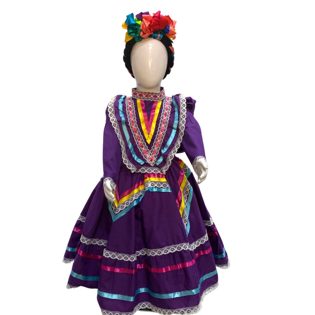 Traje Regional de Jalisco Niñas – chido boutique mexico