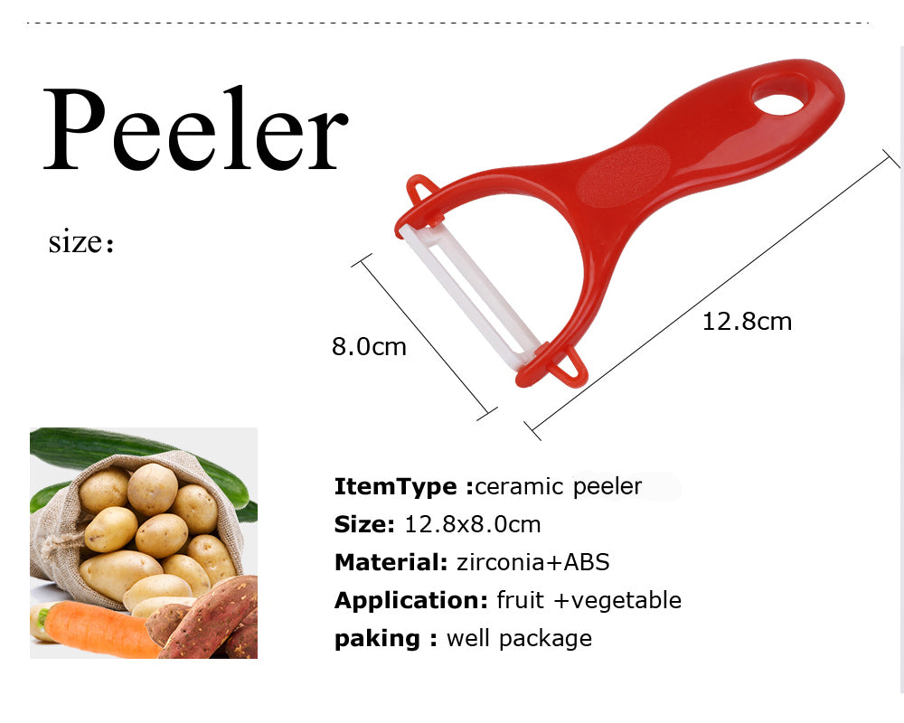 potato peeler and slicer